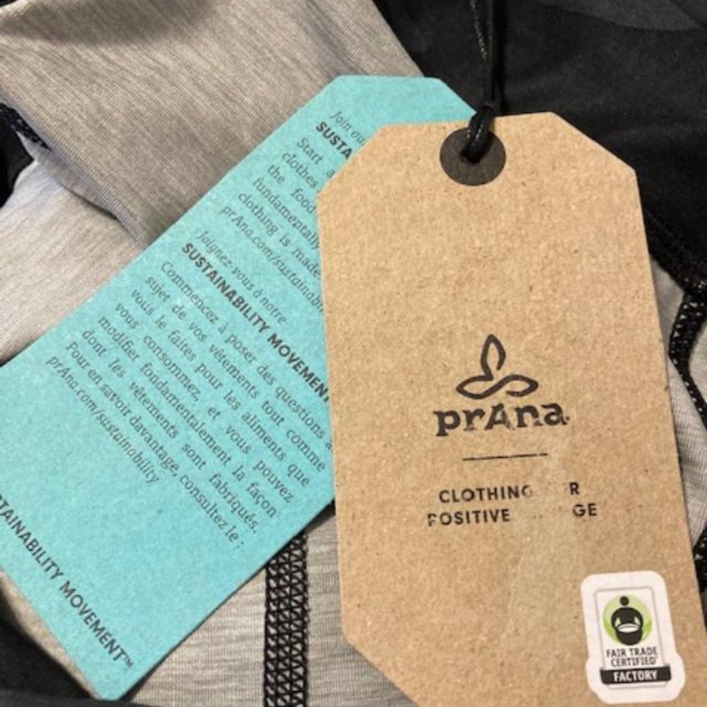 NWT  PRANA  Electra Legging  Blk Camo size XS / S - Picture 9 of 10
